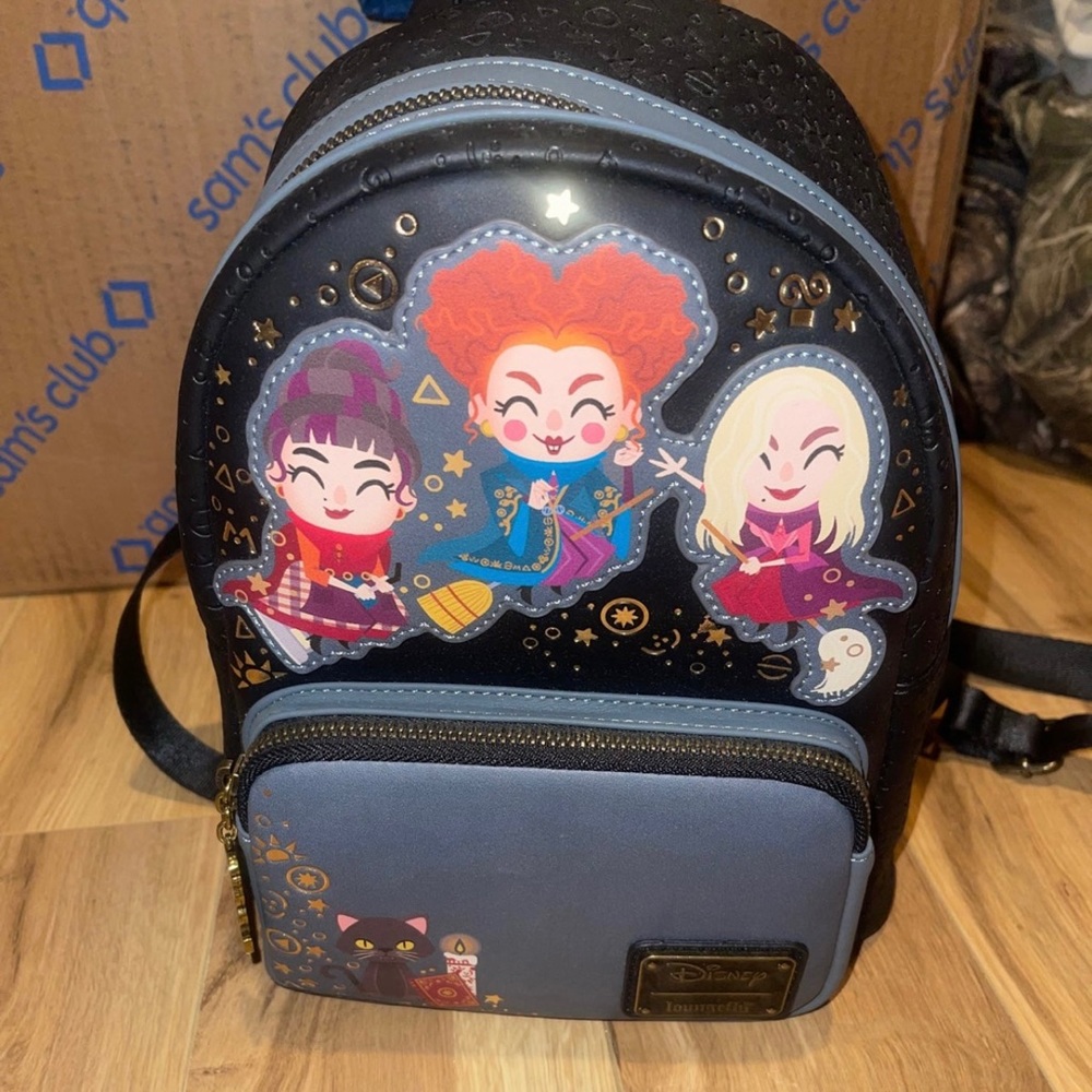 NWT hocus pocus lounge fly backpack